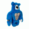 GiGwi (ГиГви)  Игрушка для собак "Медведь-атлет" 32см